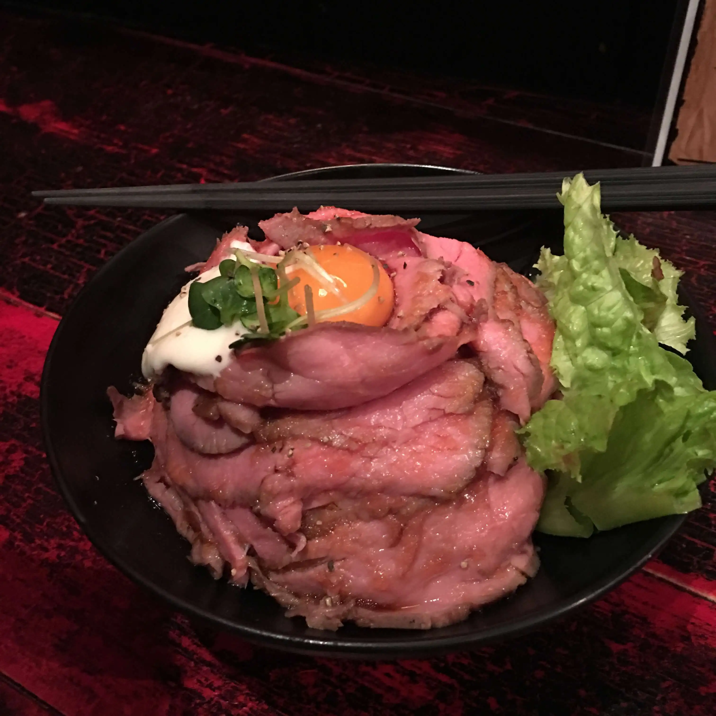 RedRock牛肉饭