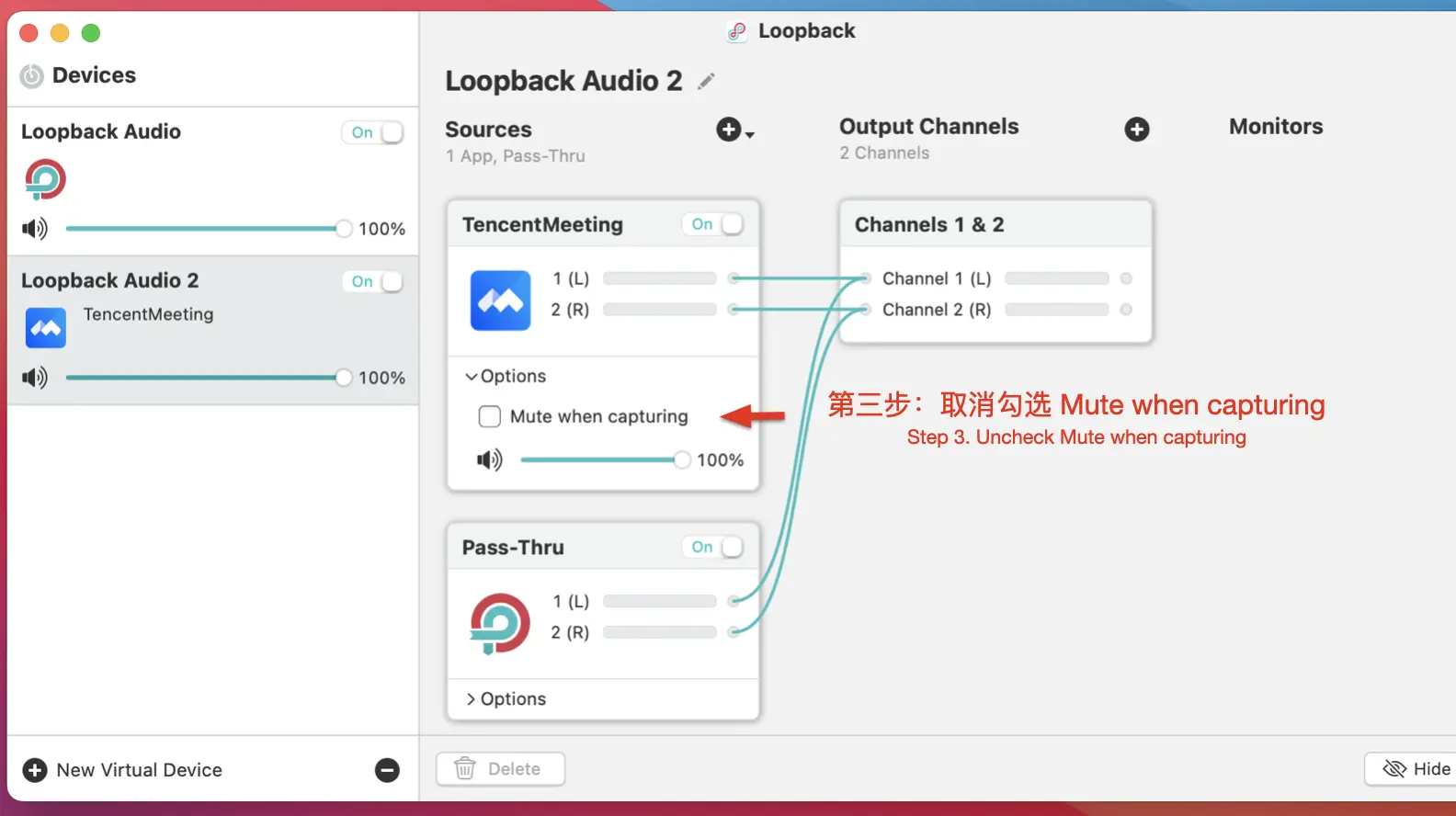 Loopback 配置